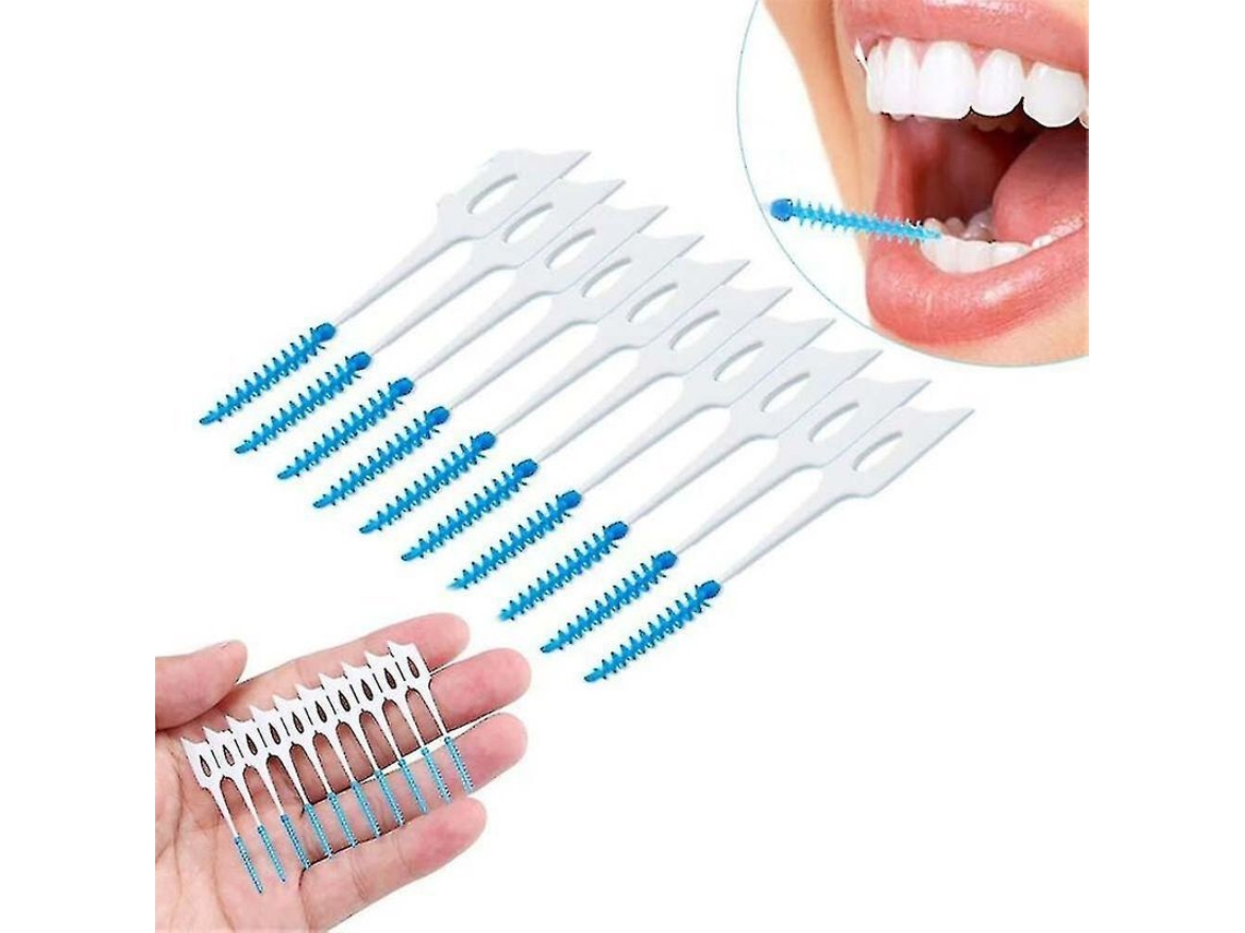 Cepillo Interdental Inalámbrico Soft Dental Clean Para La Higiene Bucal Y El Cuidado De Los Dientes.