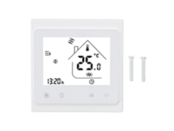 Termostato Digital Programable Con Pantalla Táctil Lcd Para Calefacción De Caldera 95-240v