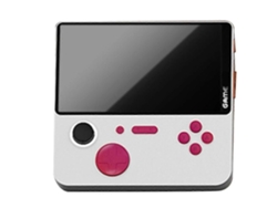Consola de videojuegos portátil GOKOCO E5 con 32 GB de almacenamiento, 10 000 juegos, pantalla HD de 5 pulgadas y batería de 6000 mAh.