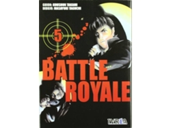 Libro Battle Royale 5 de Koushun Takami (Español)