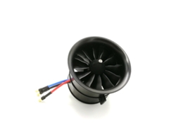 Powerfun Edf 70mm Ducted Fan 4s 3400kv Brushless Motor 12 Blades Propeller For Rc Airplane Plane