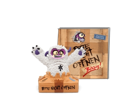 Caja musical de juguete con figura TONIES 10001212 (8 anos)
