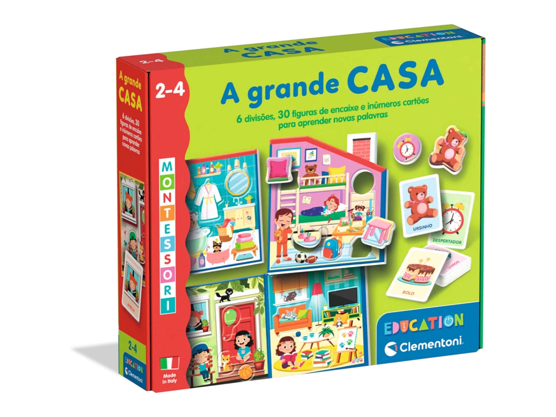 Montessori La Gran Casa Clementoni Educación 67456