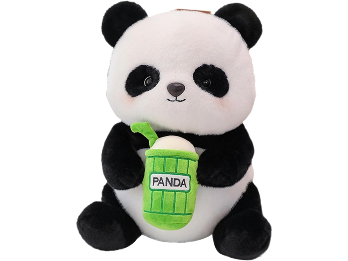 Panda de peluche animal, Panda de peluche | Adorable Panda Peluches Oreiller Peluche Panda Étreignant T Gokoco