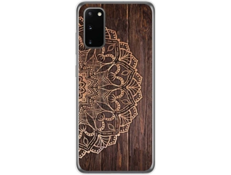 Carcasa Samsung Galaxy A41 TUMUNDOSMARTPHONE Dibujos Multicolor