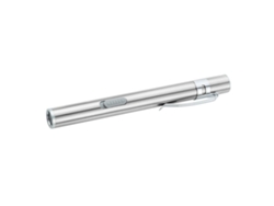 2026-as-linterna Led Recargable Por Usb De Acero Inoxidable Mini Pluma Luz Blanca Para Exterior