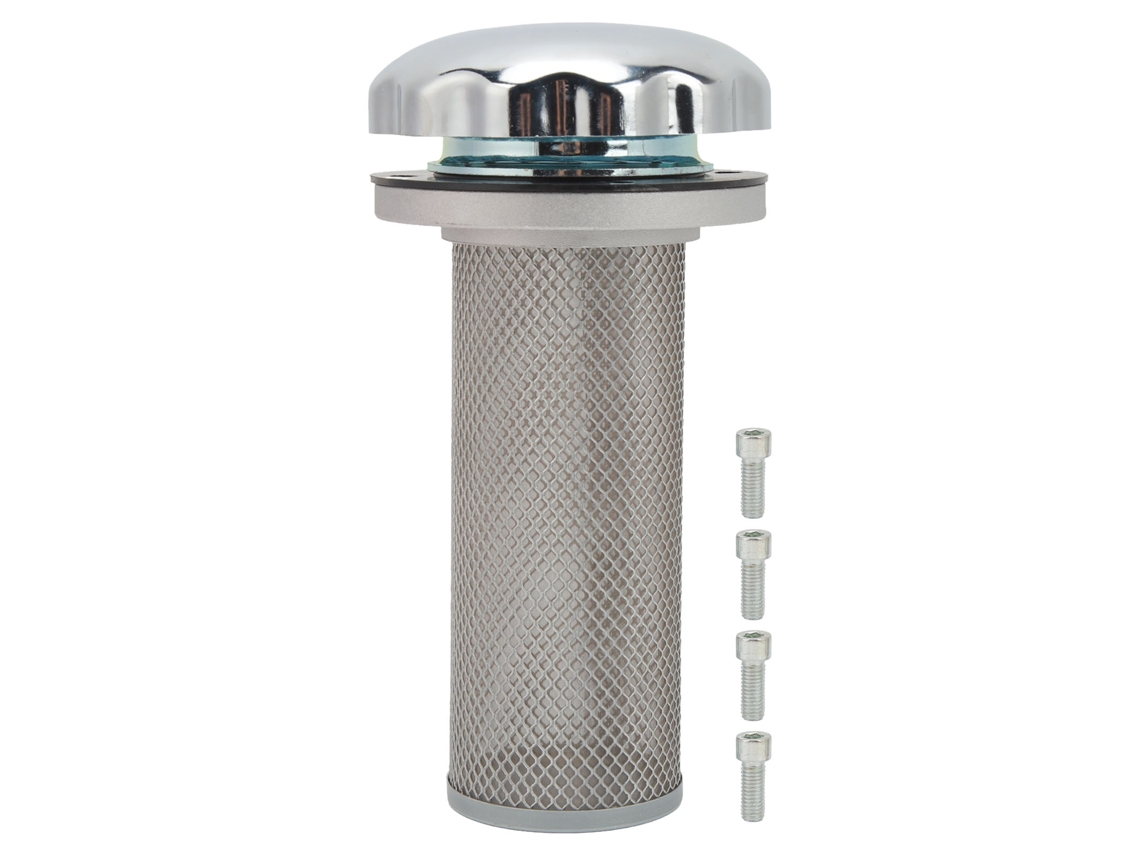 Filtro De Aire De Acero Inoxidable Para Tanque De Combustible Hidráulico Para Equipos Industriales.