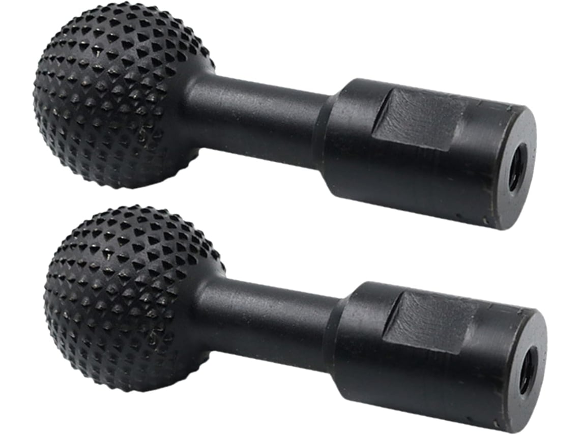 Brocas De Polimento Esféricas Yardenfun 2 Para Esmerilhadeira Angular, Brocas De Entalhe De Metal Duro, Fresas