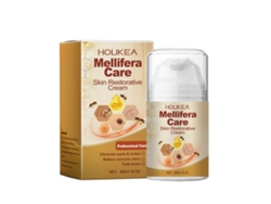 Crema energizante para el cuidado de la piel con péptidos