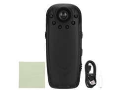 Cámara Corporal Mini Portátil Con Detección De Movimiento Para Trabajo, Actividades Al Aire Libre, Senderismo Y Viajes