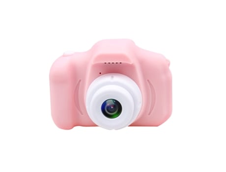 Cámara digital Niños HD Doble Rosa