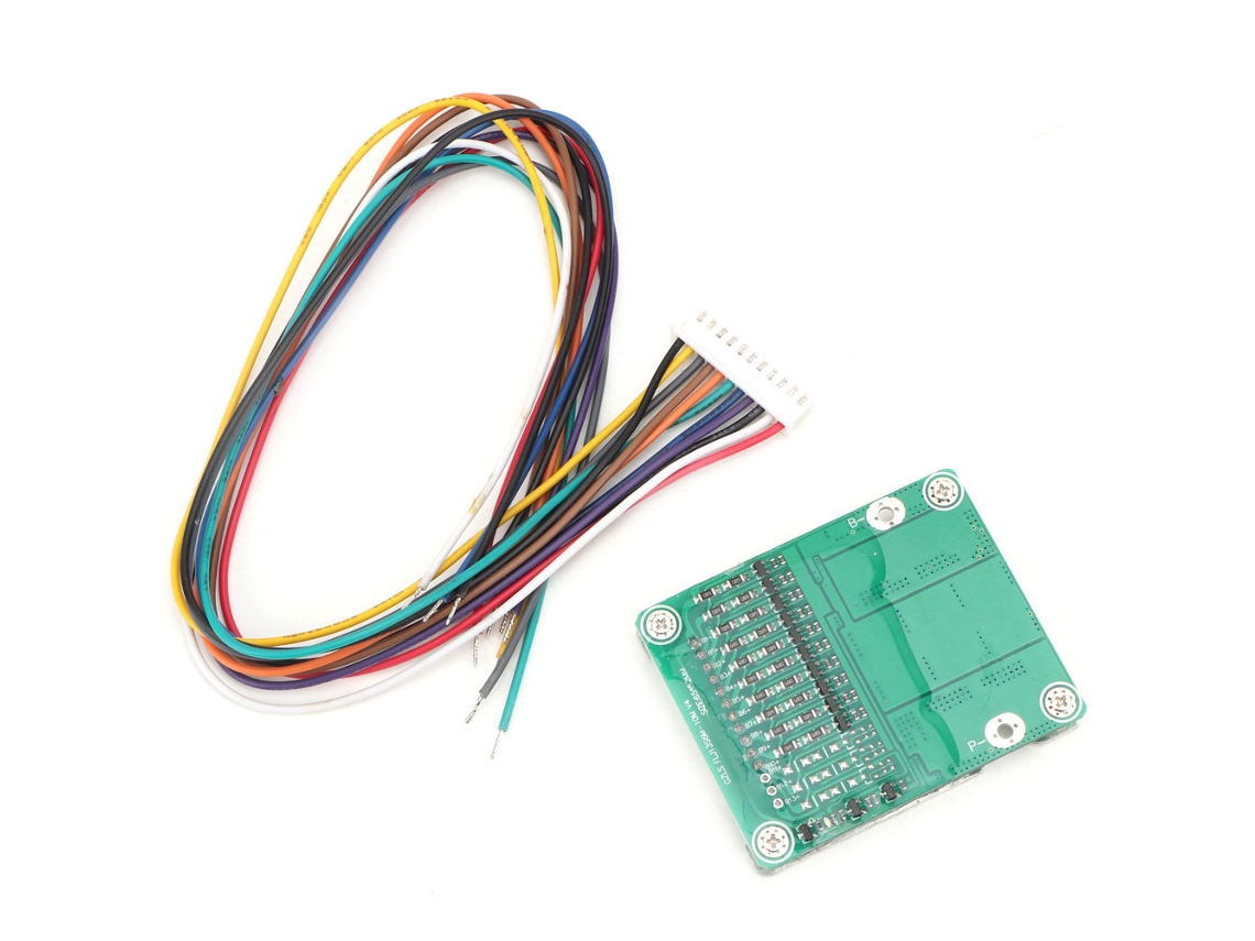 Yncm2026-placa De Protección Bms Pcb Para Batería De Litio 10s 36v 35a Con Balanceo Li-ion