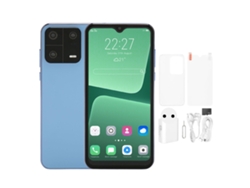 Teléfono Inteligente 3g Inalámbrico Con Wifi Y Bluetooth, 4 Gb, 64 Gb, Cámara Dual De 5 Mp Y 13 Mp, Compatible Con Android 11.0, 100-240 V, Enchufe Az