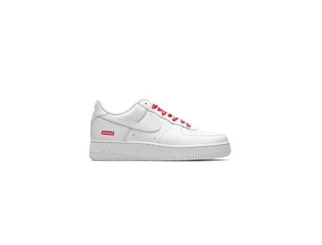 Zapatillas de Hombre NIKE Air Force Low Blanco (43)