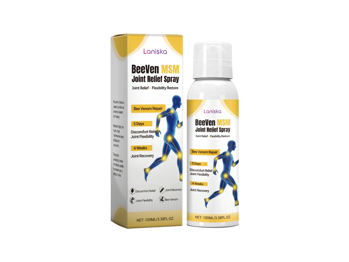 Spray Laniska para el cuidado diario de las articulaciones con suavidad