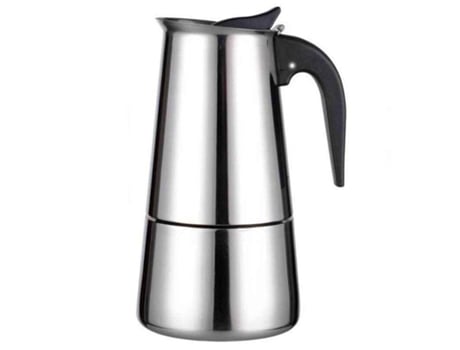 Fabricante de café espresso portátil de 200 ml Moka Pot de acero inoxidable Brewer Brewer Beettle Pot para Pro Barista | Cafeteras