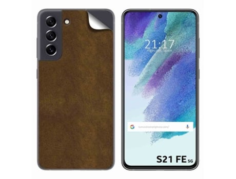 Carcasa Samsung Galaxy S21 FE 5G TUMUNDOSMARTPHONE Vinilo Multicolor