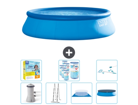 Piscina Insuflável INTEX 26168GN-CB52 (14141 L - 457x122cm)