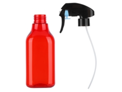 Frasco de spray para cabeleireiro 2026, ferramenta de água para salão de beleza e barbearia, vermelho.