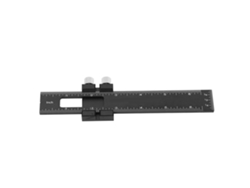 Escuadra En T Ajustable De Aluminio Para Carpintería Con Tope Deslizante, 6 Pulgadas, Sistema Métrico E Imperial.