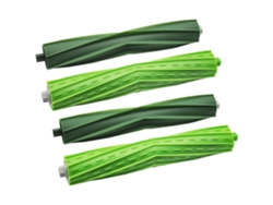 2 pares de cepillos giratorios compatibles con Irobot Roomba I3 I3+ I6 I7 I7 E5 E6