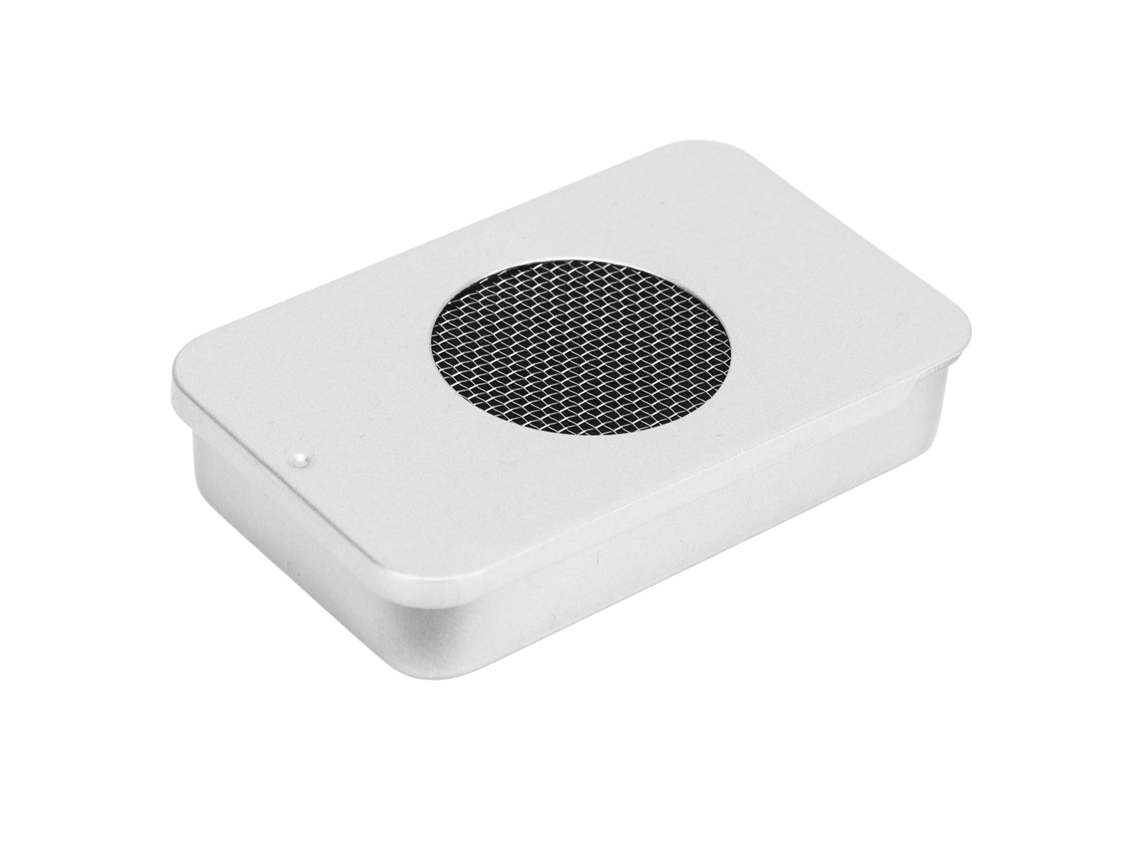 Hornillo De Alcohol Portátil De Acero Inoxidable Para Camping, Resistente A Caídas, Para Uso En Exteriores, Barbacoa, Té.