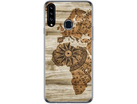 Carcasa Samsung Galaxy A20s TUMUNDOSMARTPHONE Dibujos Multicolor