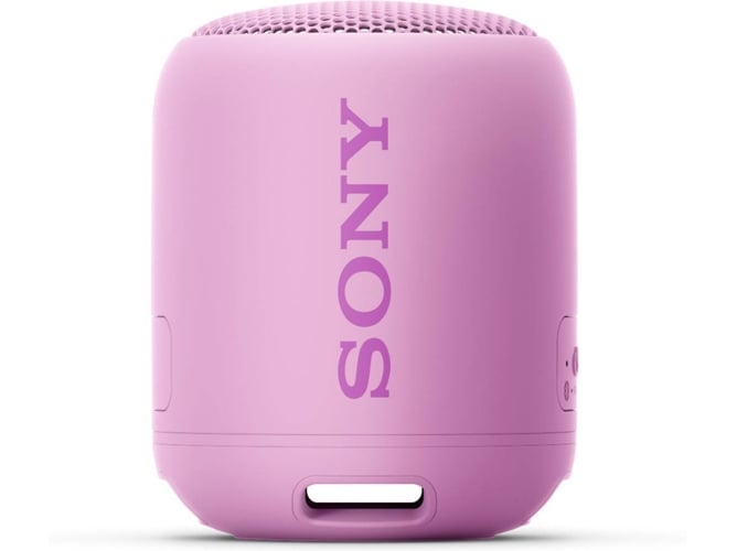 Altavoz Bluetooth SONY XB12 (Violeta - Autonomía: Hasta 16 Horas - Alcance: 10 m)