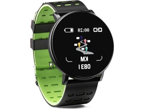 Reloj Deportivo KLACK® 199V (Bluetooth - 2 dias - Verde)