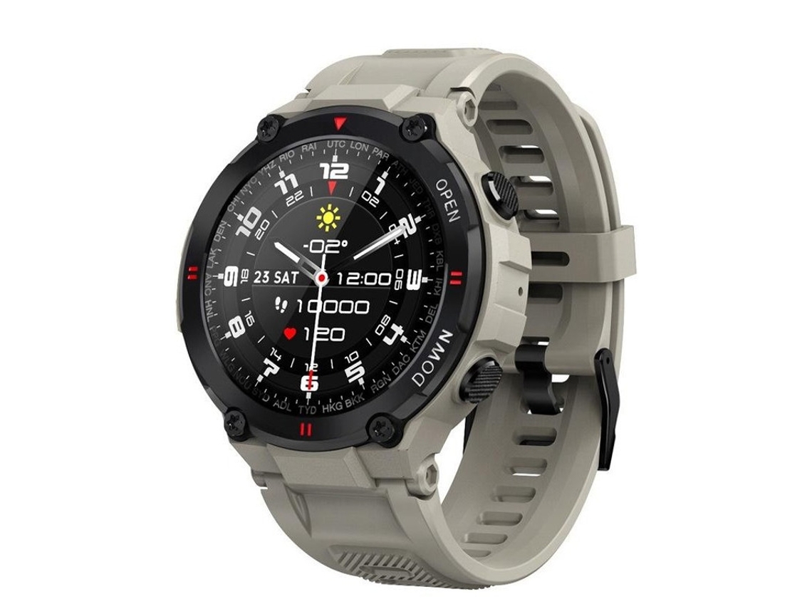 Reloj inteligente para hombre con llamadas Bluetooth, pantalla táctil de 1,42 pulgadas, monitor de ritmo cardíaco resistente al agua, Bestvite
