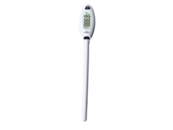 Termómetro Digital Para Alimentos Con Sonda De Acero Inoxidable Y Pantalla Lcd Para Cocinar, Asar Y Hornear.