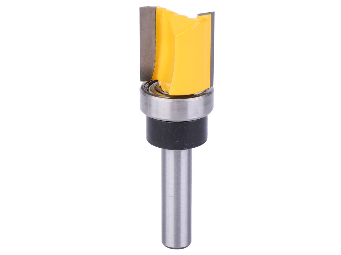Fresa Recta De 8 Mm Para Recortar, Ranurar Y Fresar Madera. Herramienta Para Trabajar La Madera.