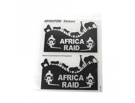 Adhesivos para motos BOOSTER Adventure Africa Raid