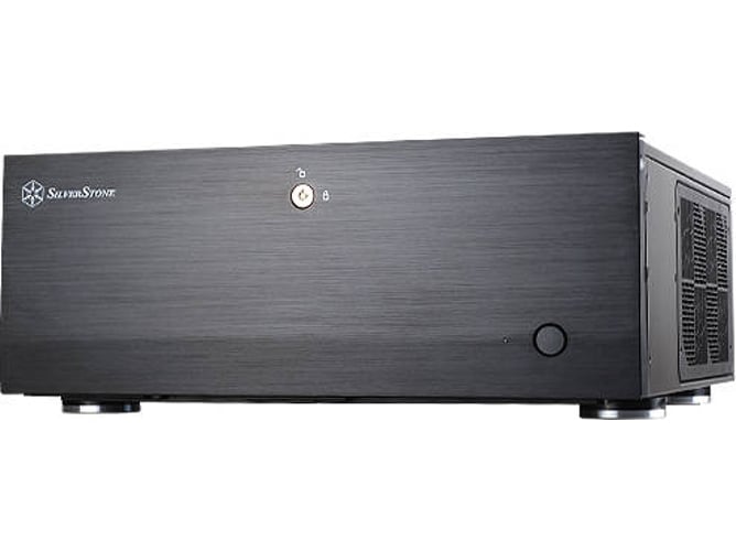 Caja PC SILVERSTONE Grandia GD07 (Negro)