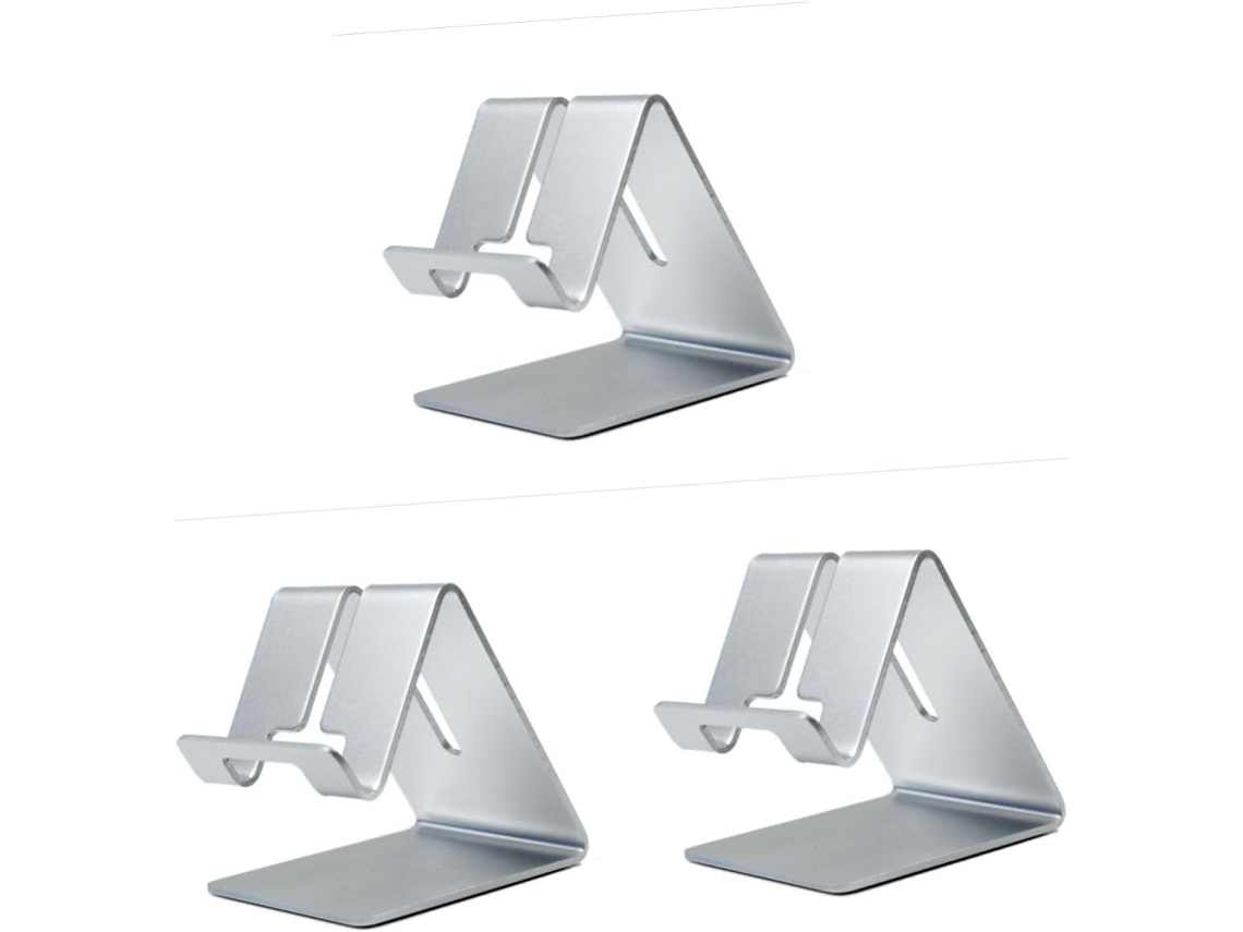 Juego De 3 Soportes Universales De Metal Para Teléfono Móvil De Aleación De Aluminio.