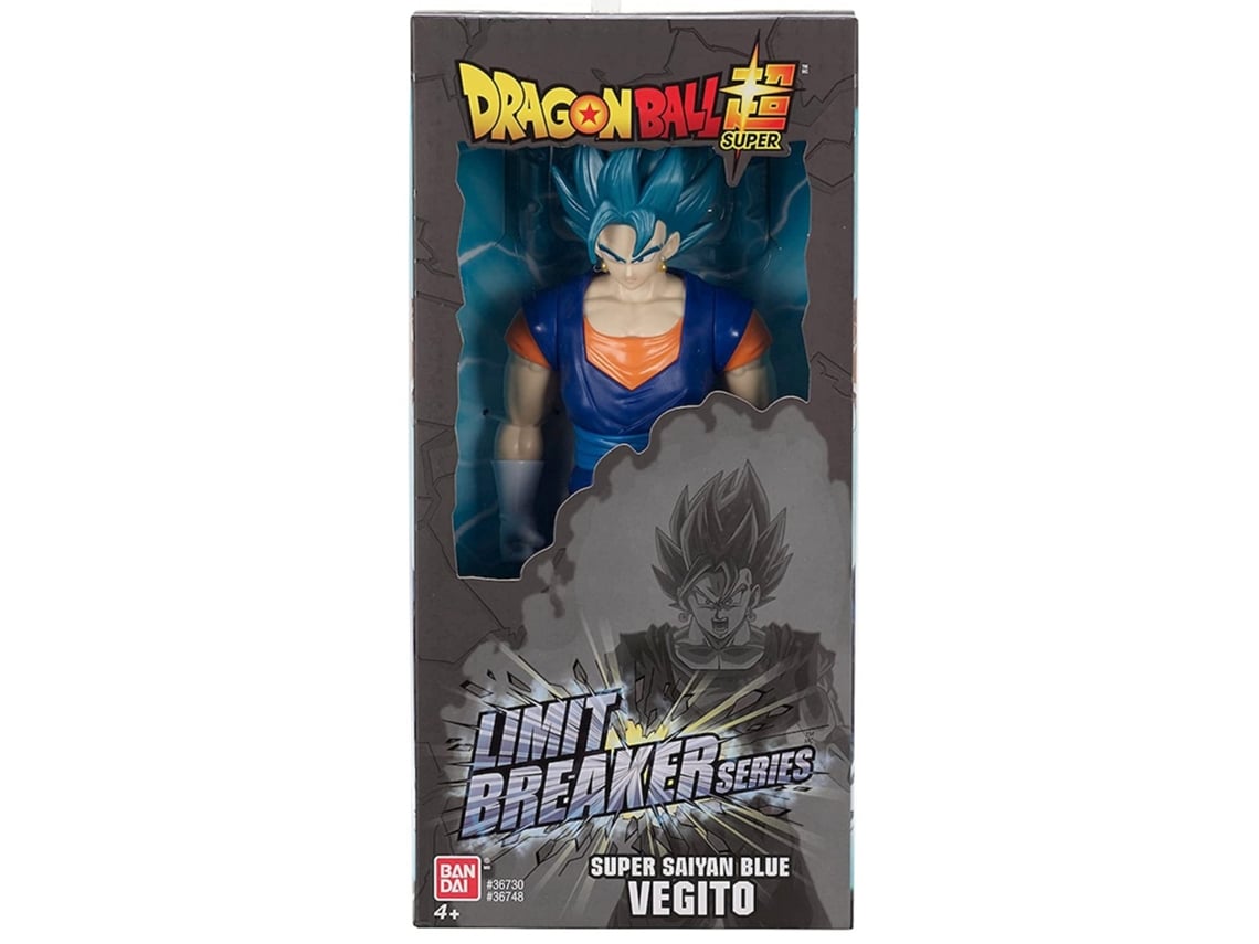 Figura BANDAI Dragon Ball Limit Breaker: Super Saiyan Blue Vegito