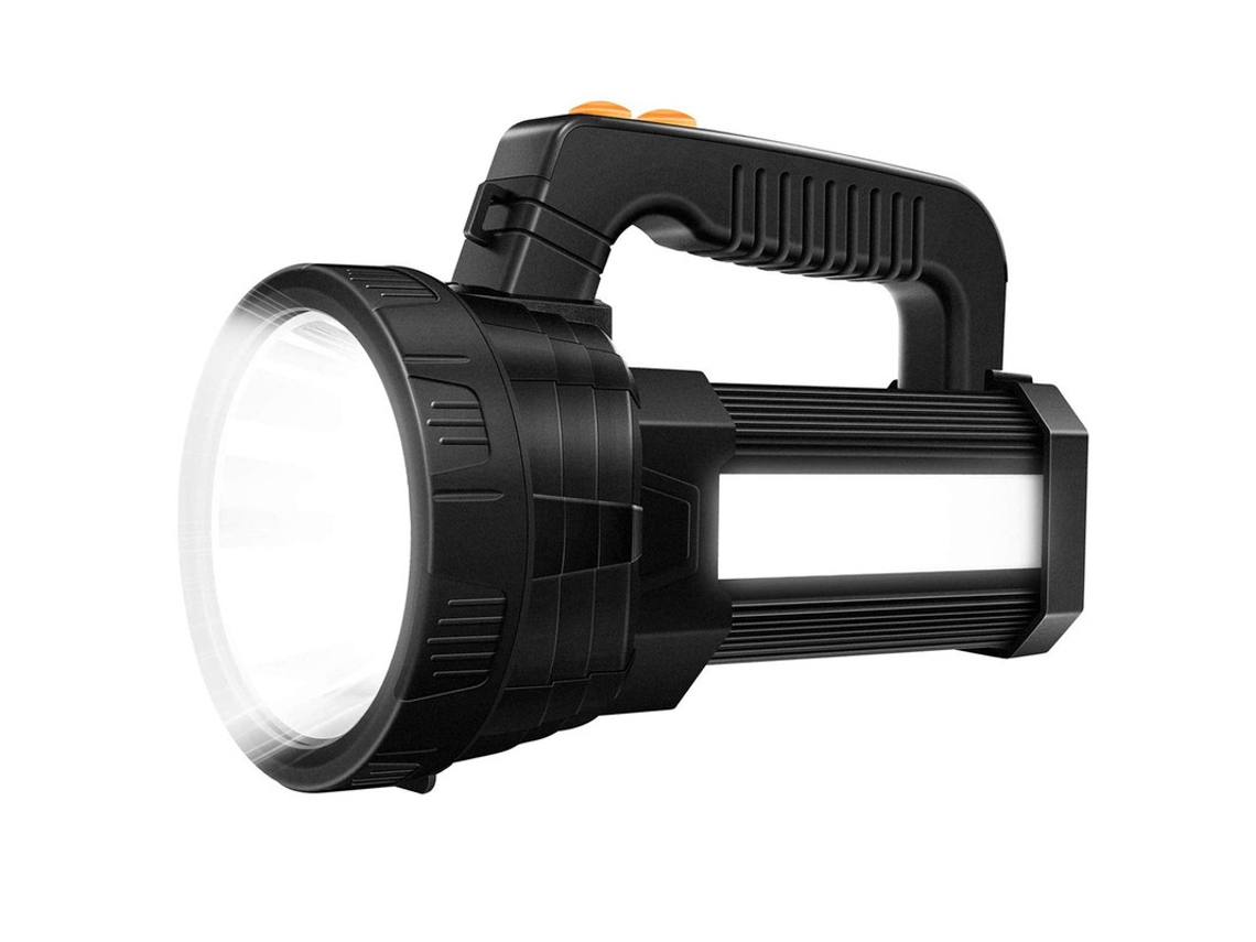 Reflector Led Super Brillante 10000 Lumens Linterna Recargable Reflector Portátil Larga Vida Linterna Foco Pesca C Szsmart