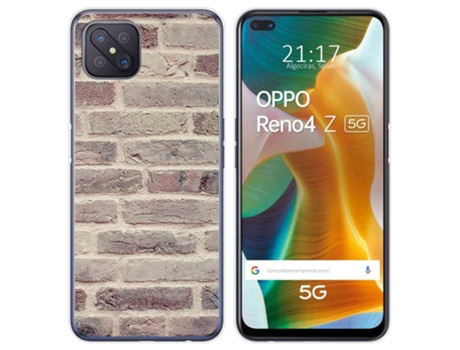 Carcasa Oppo Reno 4Z 5G TUMUNDOSMARTPHONE Dibujos Multicolor