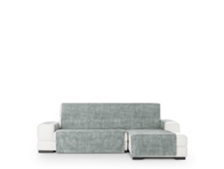 Funda para chaise longue de brazo corto derecho EYSA TURIN Gris Perla 100 x 110 x 300 cm