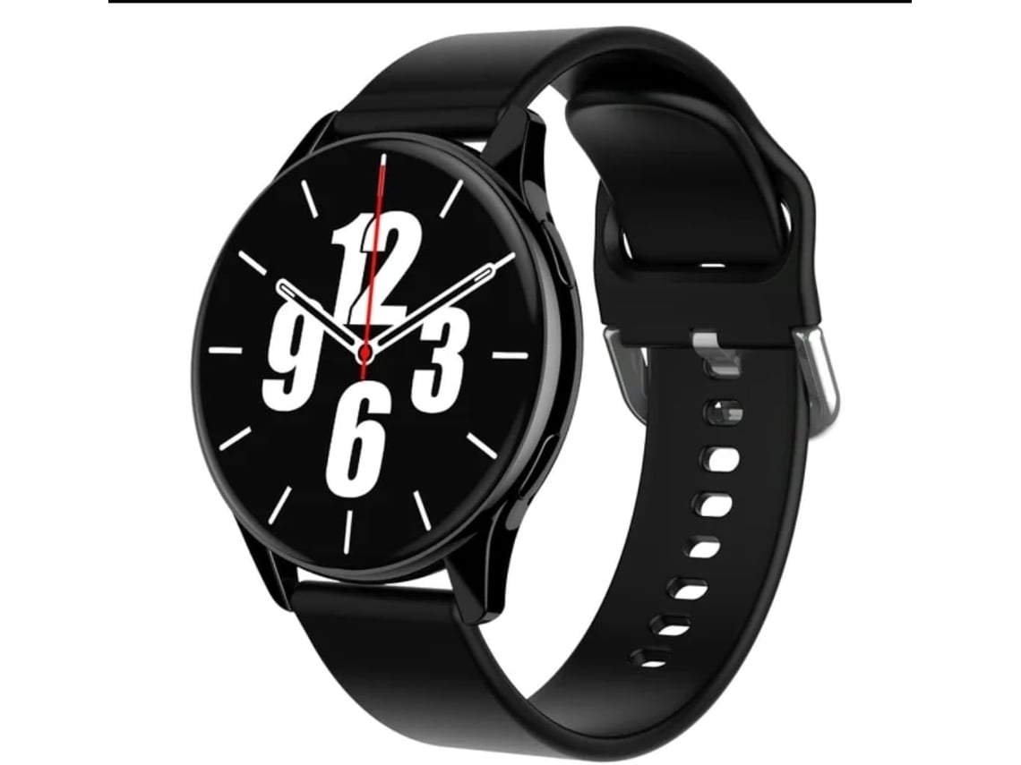Reloj inteligente con llamadas Bluetooth, monitor de actividad física, resistente al agua, pantalla redonda grande, múltiples modos deportivos, duración de la batería de 4 a 15 días.