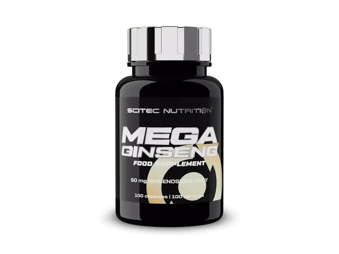 Mega Ginseng Scitec Nutrition (100 cápsulas)
