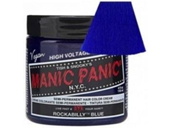 Crema de Coloración  Semi-Permanente MANIC PANIC Rockabilly Blue (118 ml)