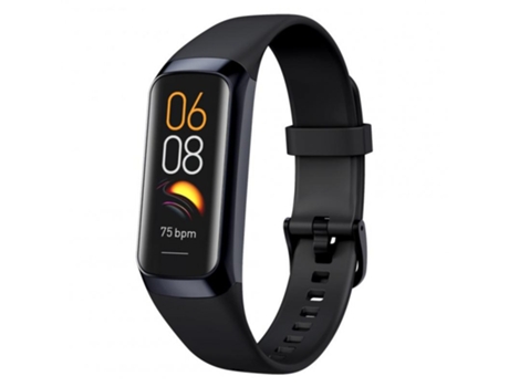 Smartwatch C60 Niños Niñas Alta definición Temperatura corporal Ritmo cardíaco Monitor de sueño Niños Deportes Negro