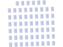 Almohadas, Cojines, 6 8 1 Transpirable, Relleno Tubular De Tpe Azul Claro Para X Mm