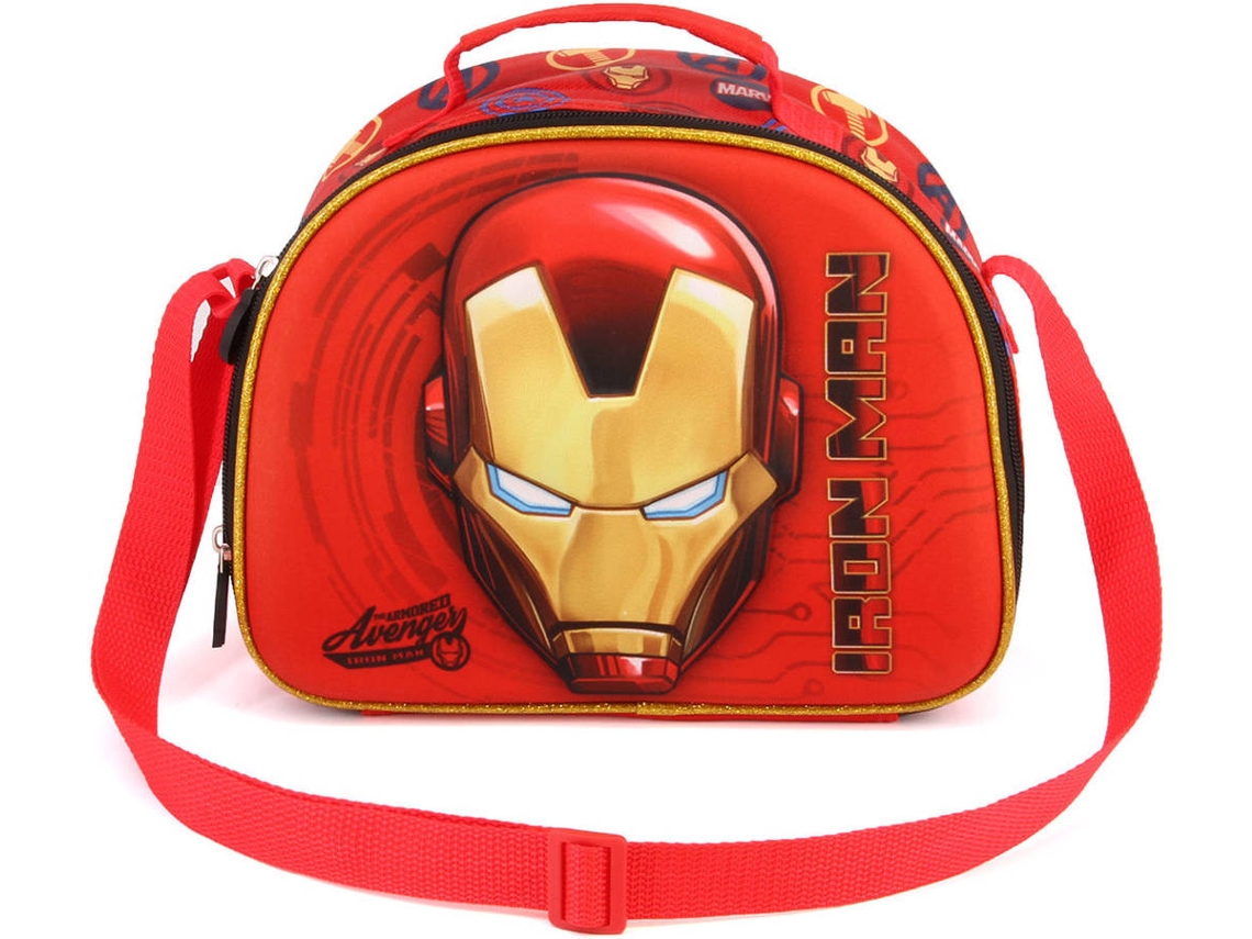 Bolsa Térmica IRON MAN Iron Man Armour 3D (20.5x26x10cm)