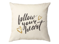 Funda De Almohada Cojín Sala De Estar Pequeño Blanco Flor Amarillo Gris Felpa Simple