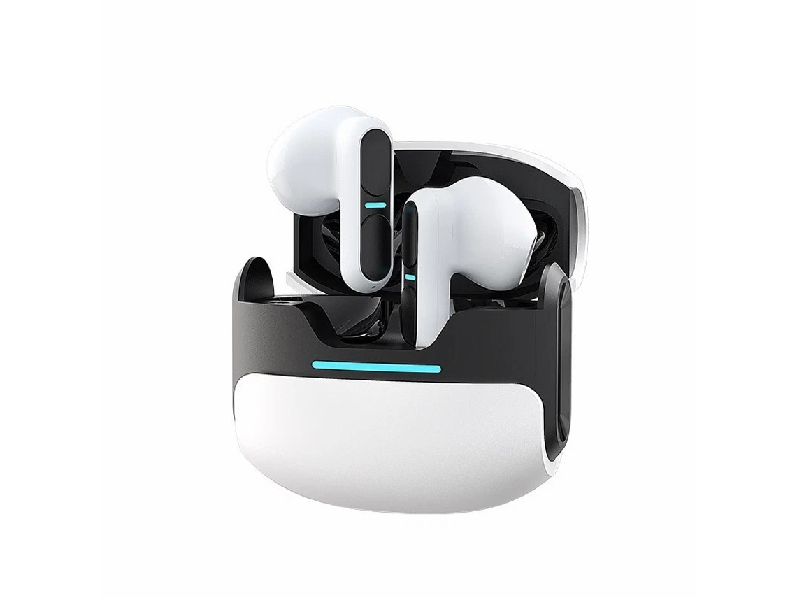 Auriculares Inalámbricos Bluetooth 5.3 Tws, Sonido Estéreo True Wireless De Alta Fidelidad (blanco)