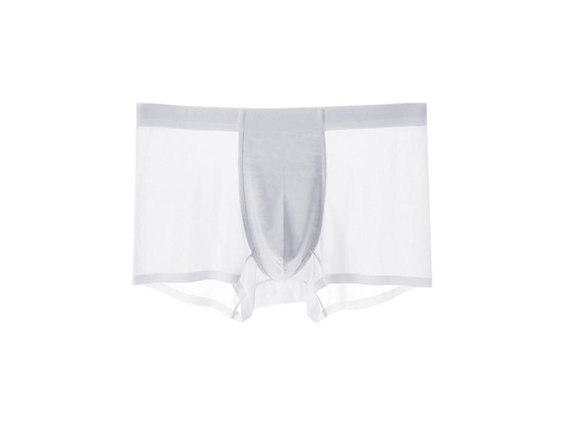 2026-braguitas Deportivas Para Hombres De Seda De Hielo Transpirable Absorbe Sudor Secado Rápido