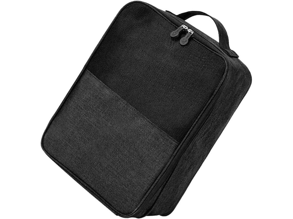 Organizador De Zapatos De Tela Impermeable Negra De Gran Capacidad Para Viajes Ciieeo