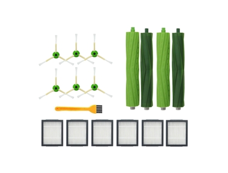 Escova rolo filtro hepa para irobot roomba i3 i4 i6 i7 i8e5 e6 e7